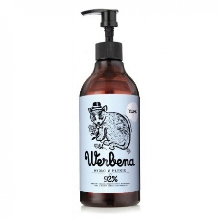 YOPE Mydło w płynie WERBENA 500 ml